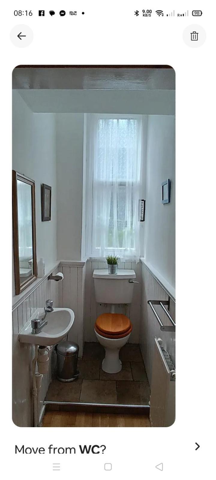 Апартаменты Fountainbridge Flat Эдинбург Экстерьер фото